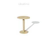 Mueble okinawa redonda